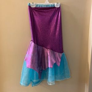 Mermaid sleeveless dress - size 5/6